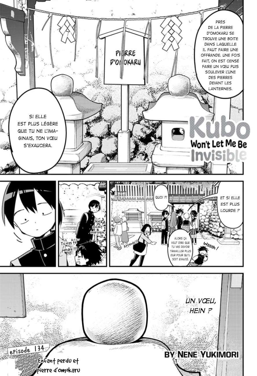  Kubo-san wa Mobu wo Yurusanai - Chapitre 134 - 2