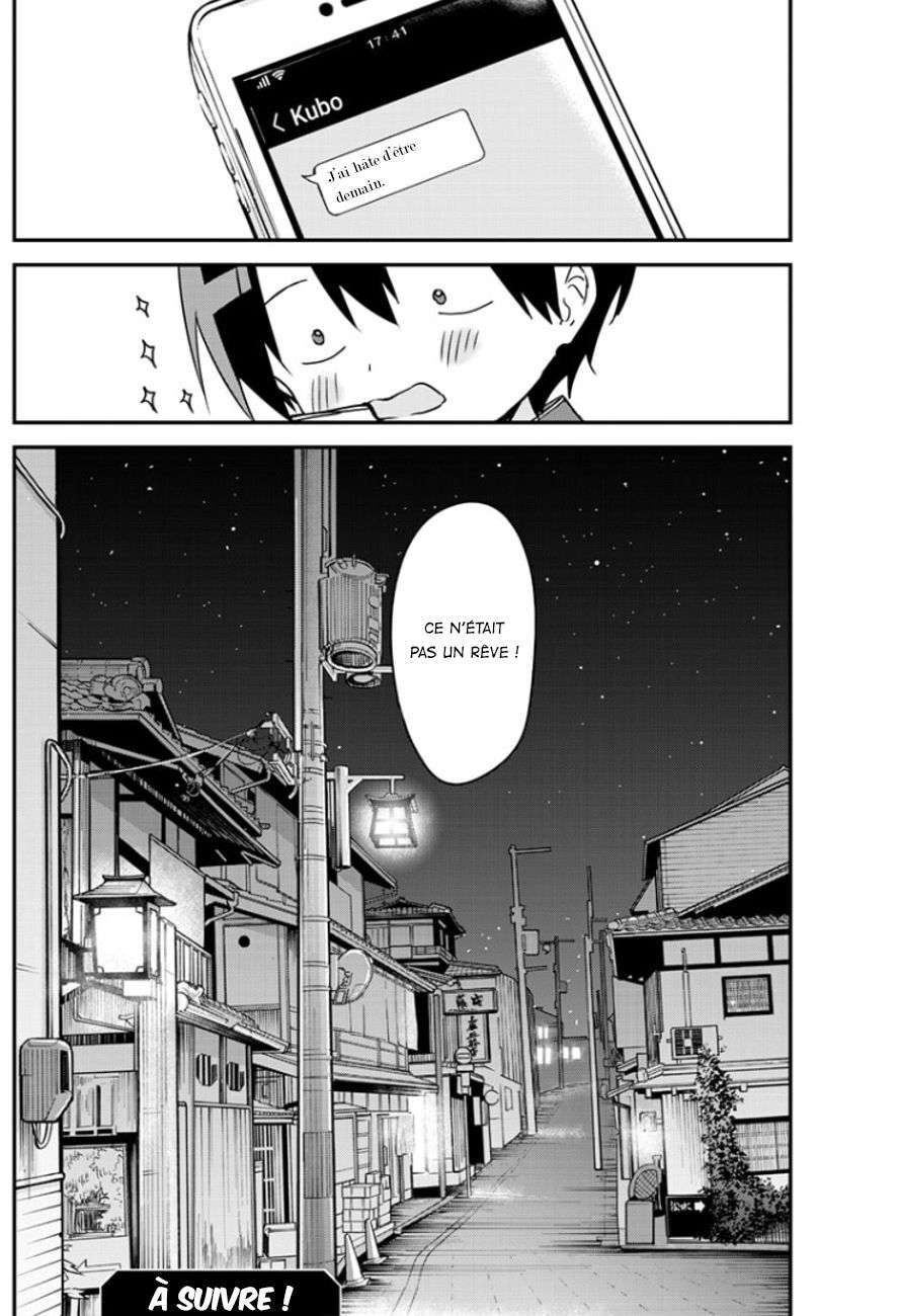  Kubo-san wa Mobu wo Yurusanai - Chapitre 137 - 13