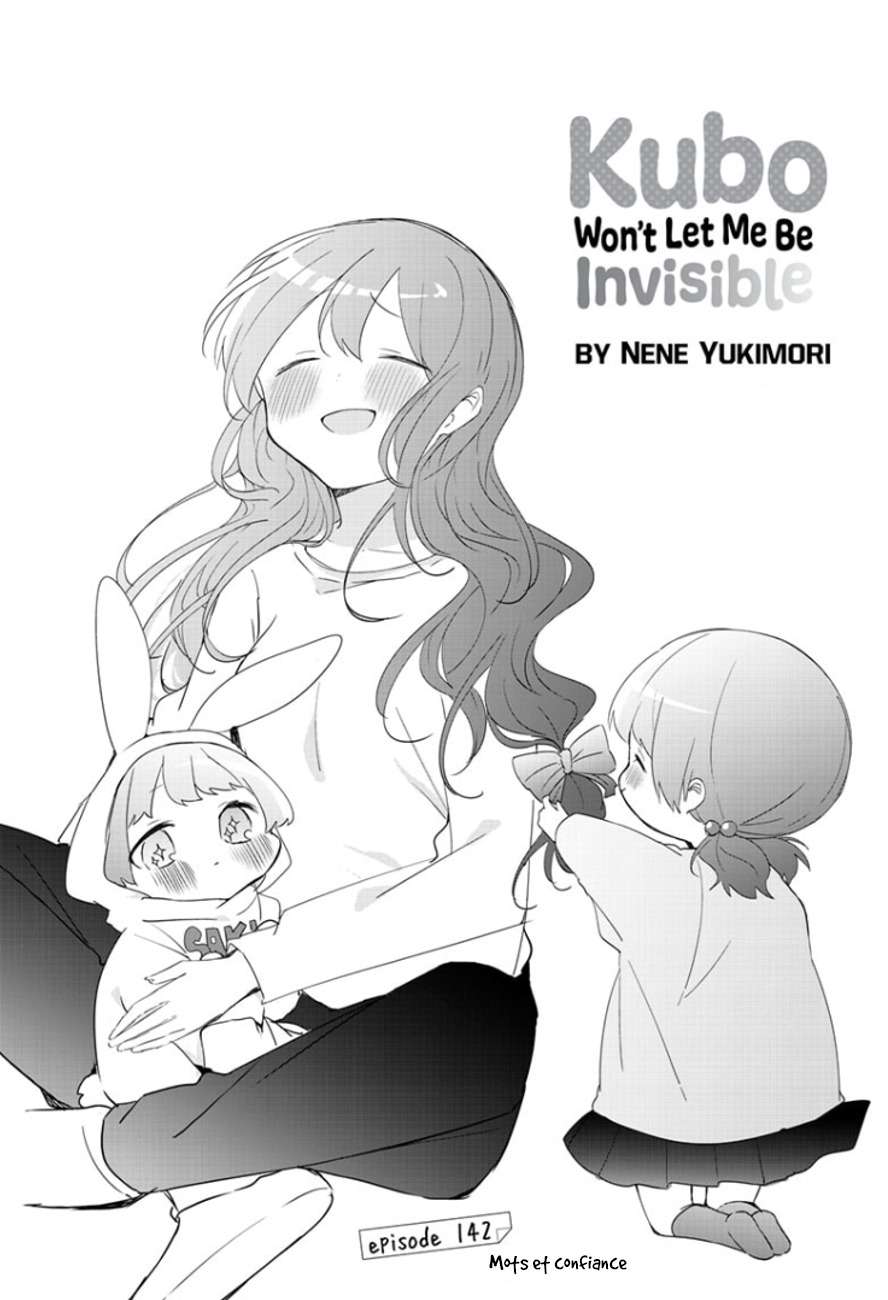  Kubo-san wa Mobu wo Yurusanai - Chapitre 142 - 2