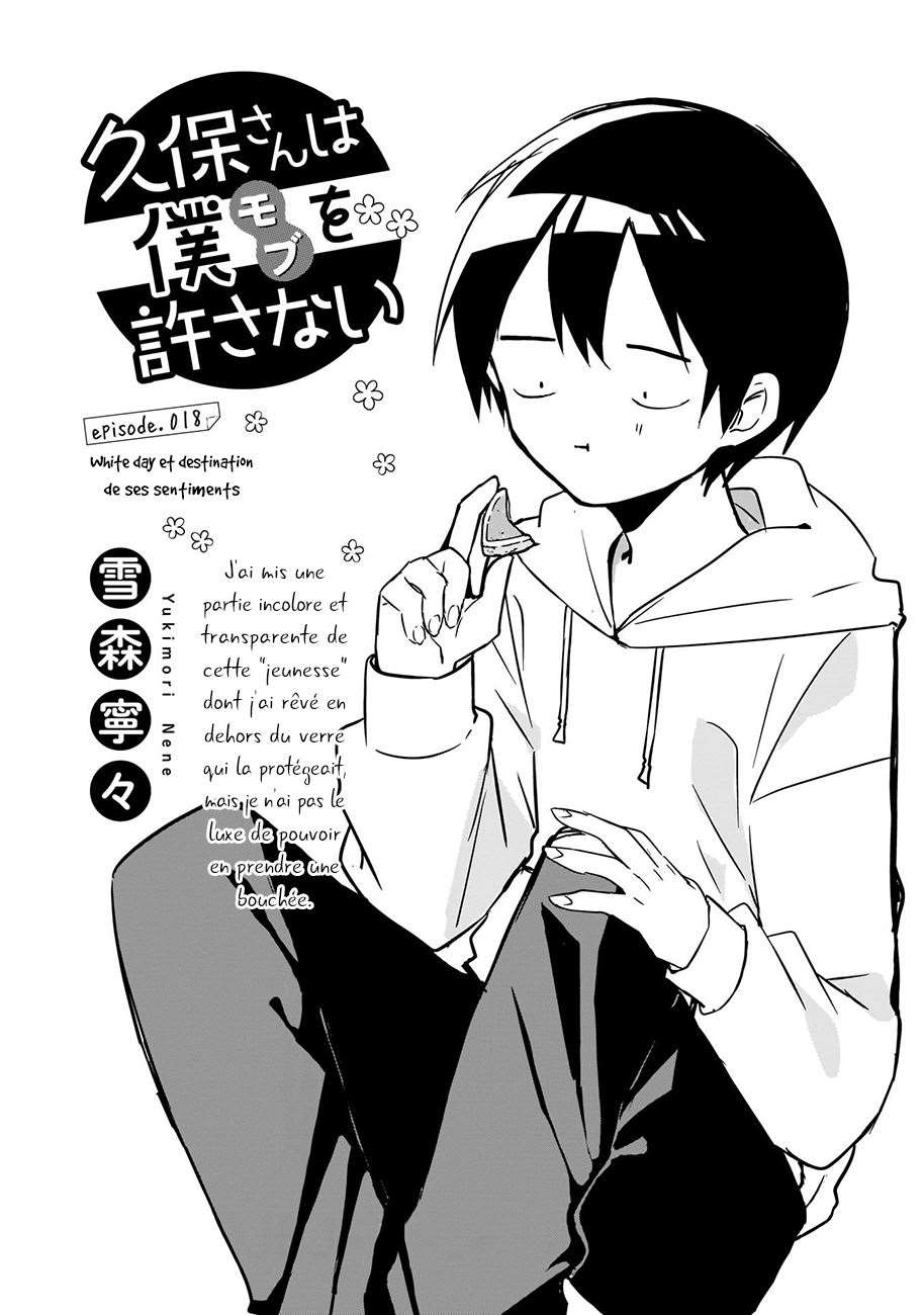  Kubo-san wa Mobu wo Yurusanai - Chapitre 18 - 3