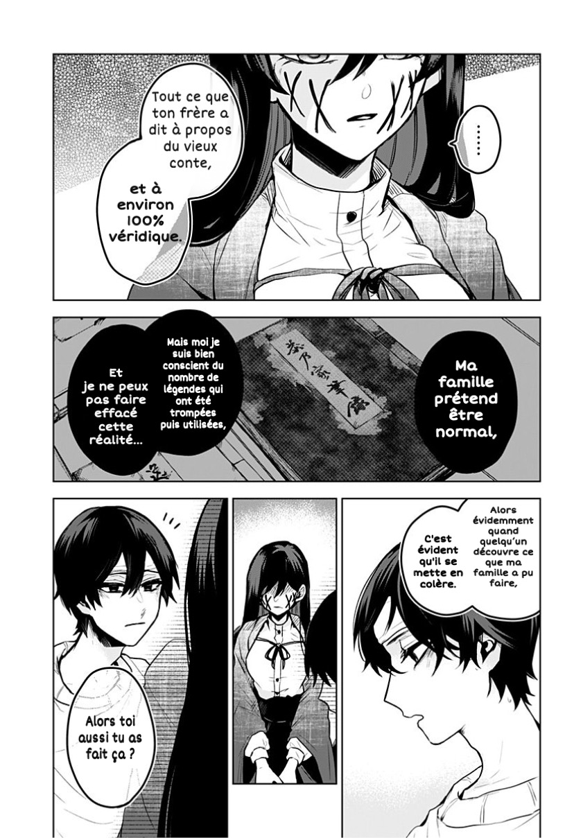  Kuchi ga Saketemo Kimi ni wa - Chapitre 10 - 12