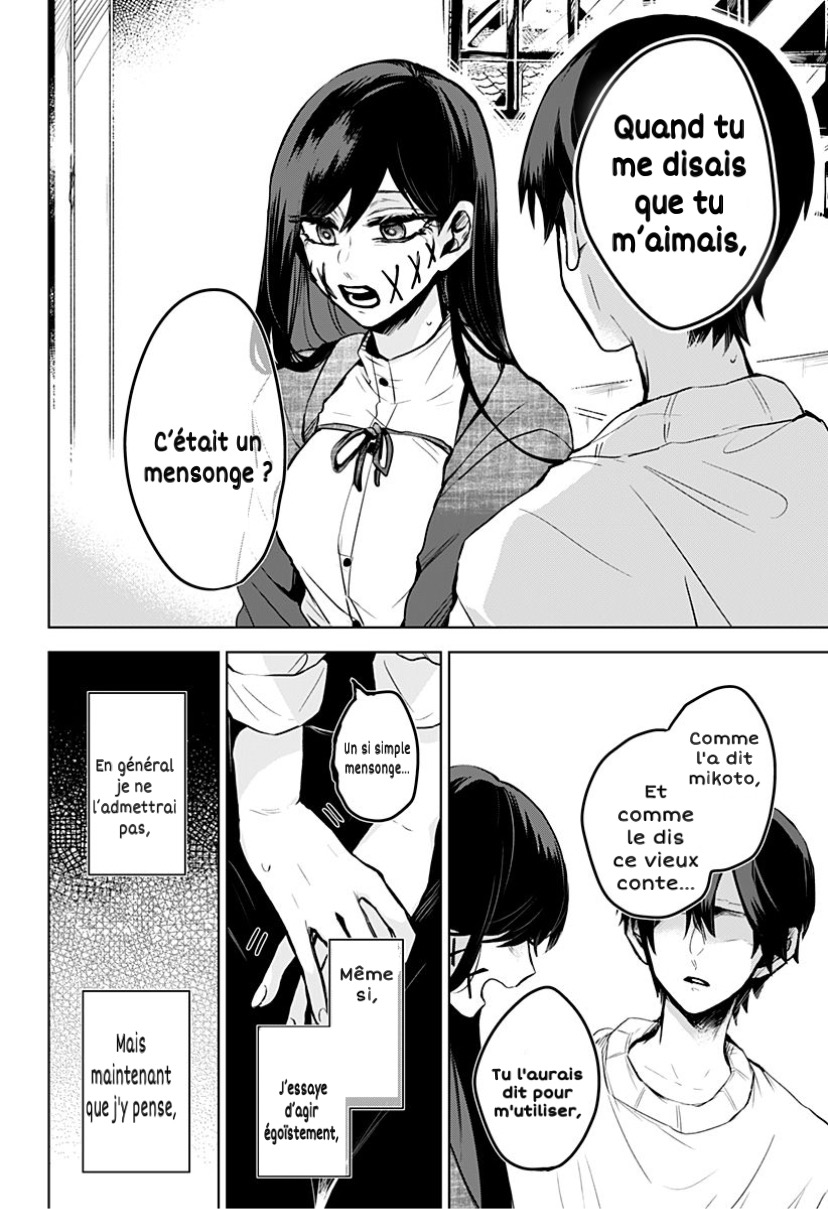  Kuchi ga Saketemo Kimi ni wa - Chapitre 10 - 13