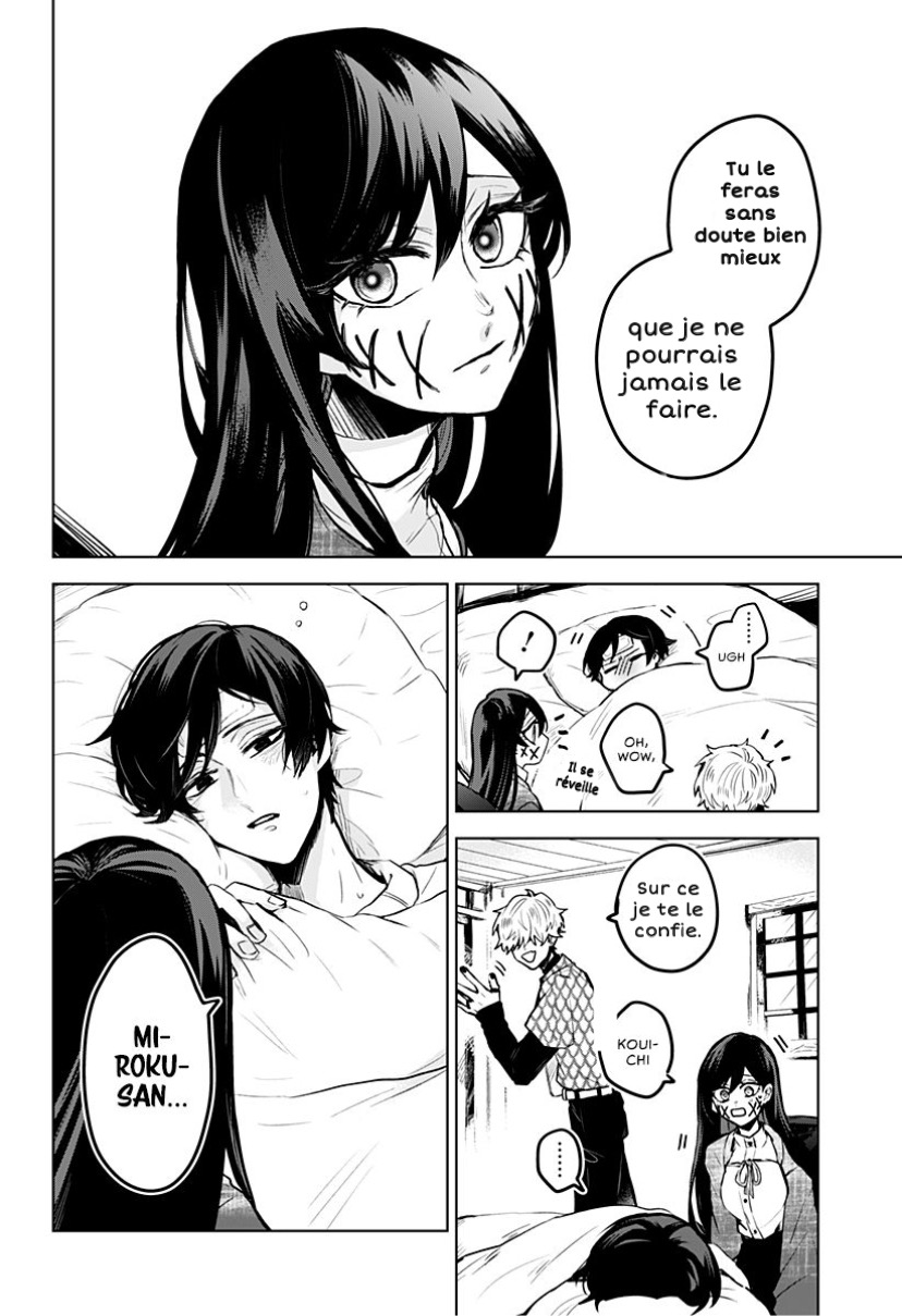  Kuchi ga Saketemo Kimi ni wa - Chapitre 10 - 9