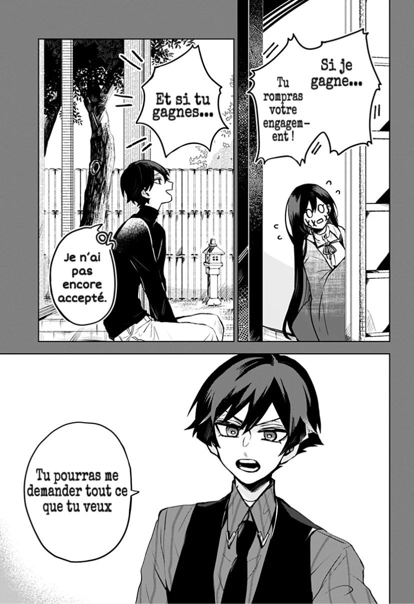  Kuchi ga Saketemo Kimi ni wa - Chapitre 11 - 5