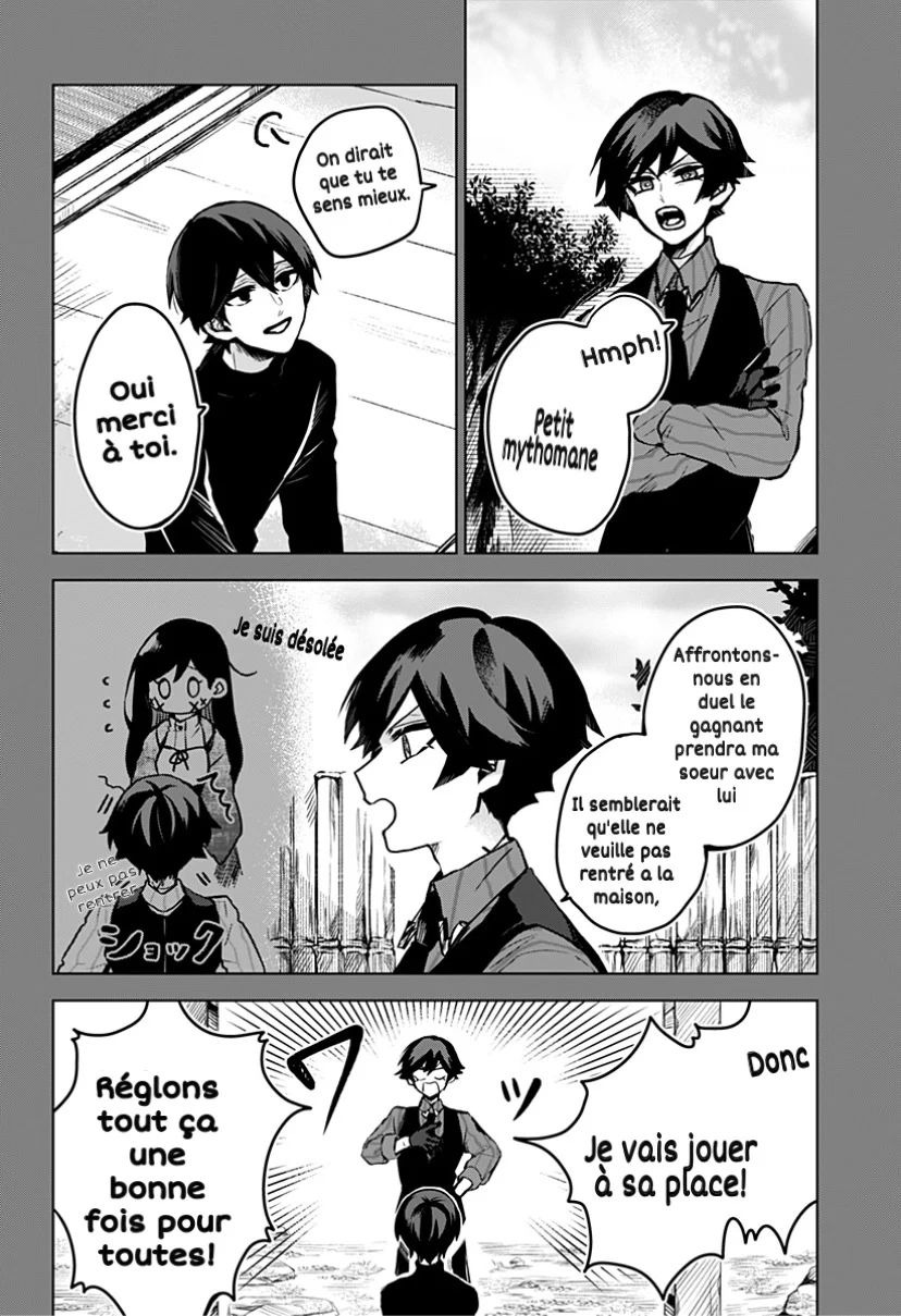  Kuchi ga Saketemo Kimi ni wa - Chapitre 11 - 4