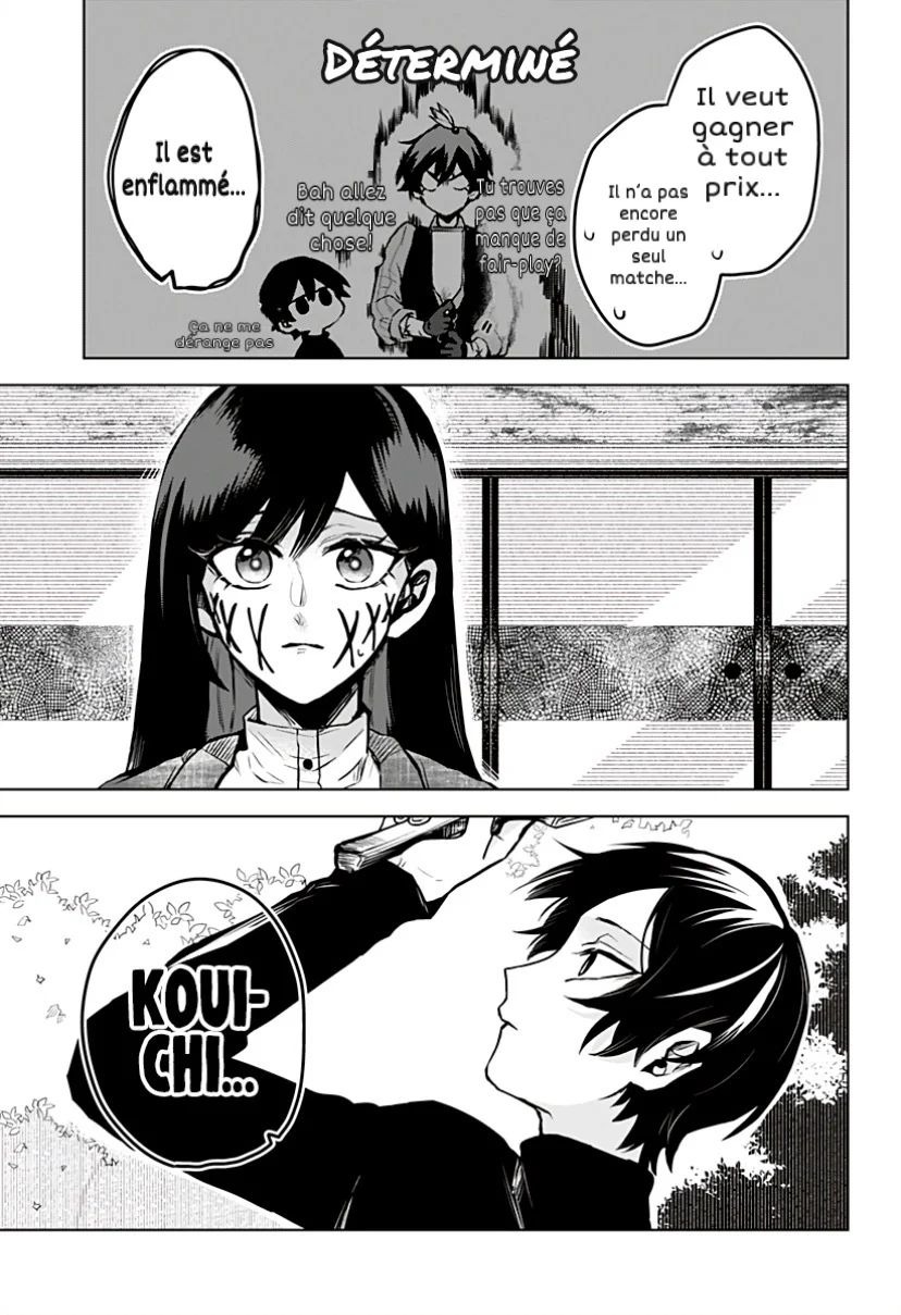  Kuchi ga Saketemo Kimi ni wa - Chapitre 11 - 11