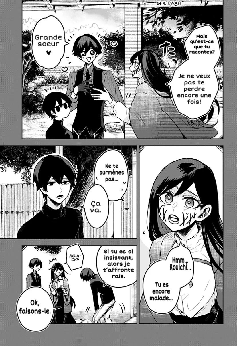  Kuchi ga Saketemo Kimi ni wa - Chapitre 11 - 7