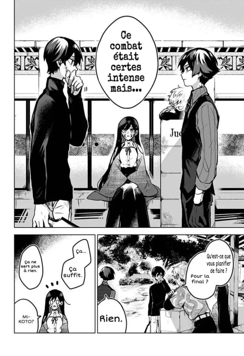  Kuchi ga Saketemo Kimi ni wa - Chapitre 11 - 20