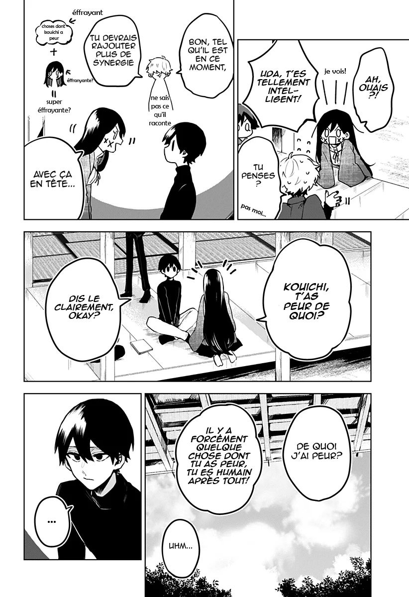  Kuchi ga Saketemo Kimi ni wa - Chapitre 12 - 17