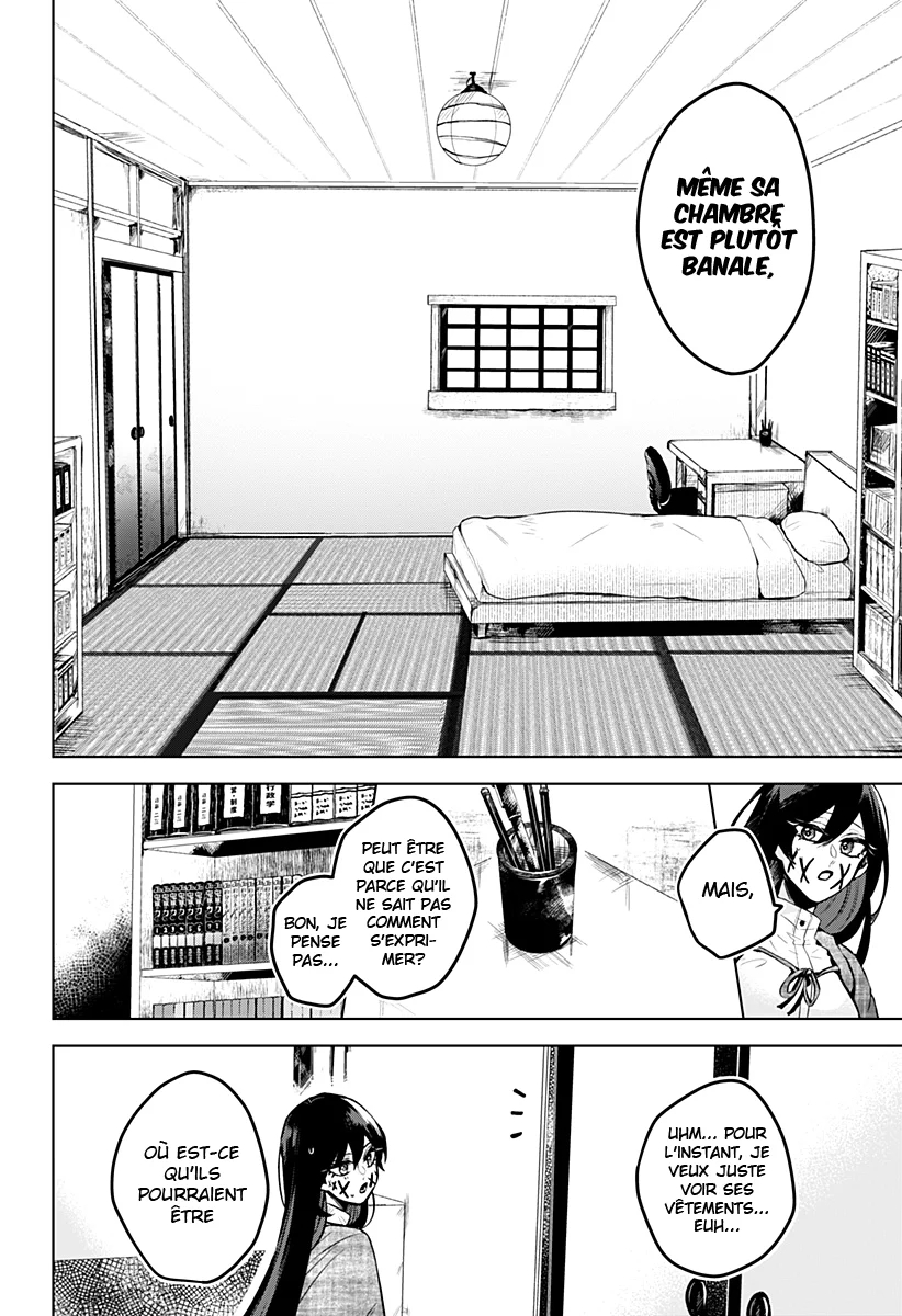  Kuchi ga Saketemo Kimi ni wa - Chapitre 13 - 14