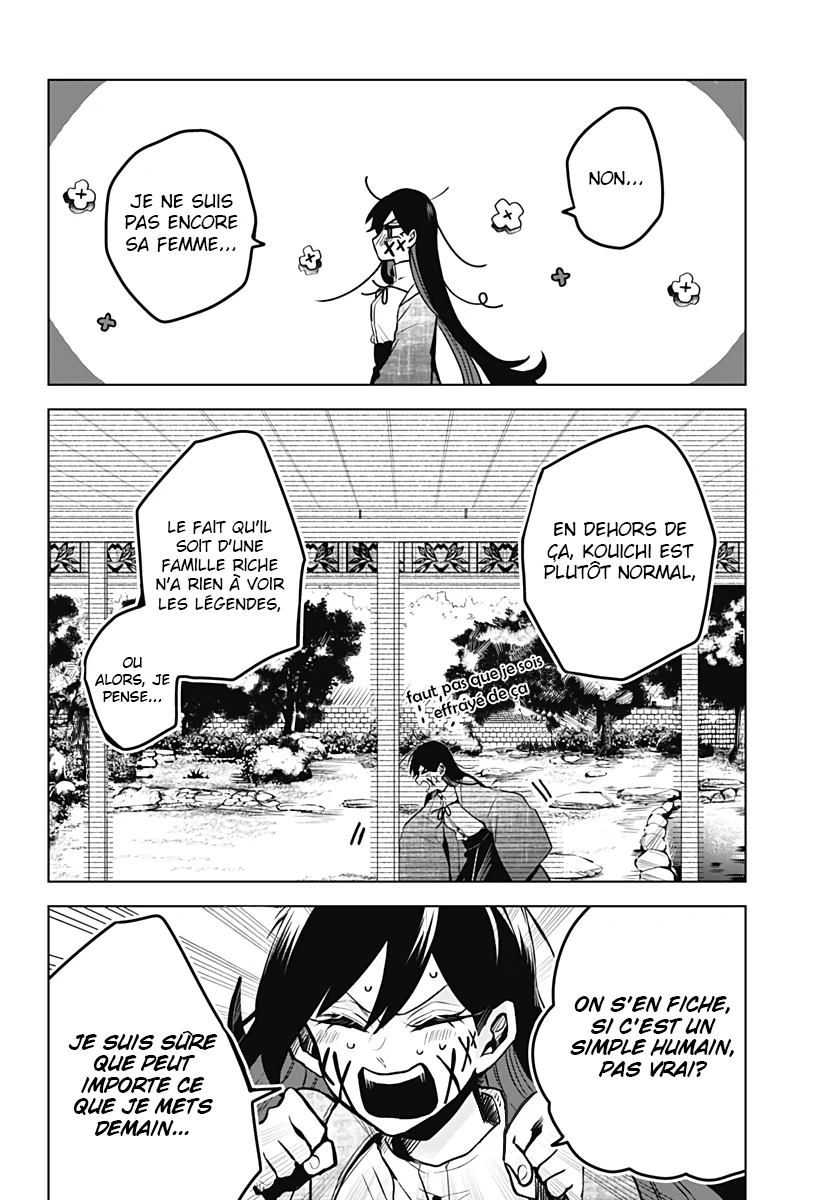  Kuchi ga Saketemo Kimi ni wa - Chapitre 13 - 12