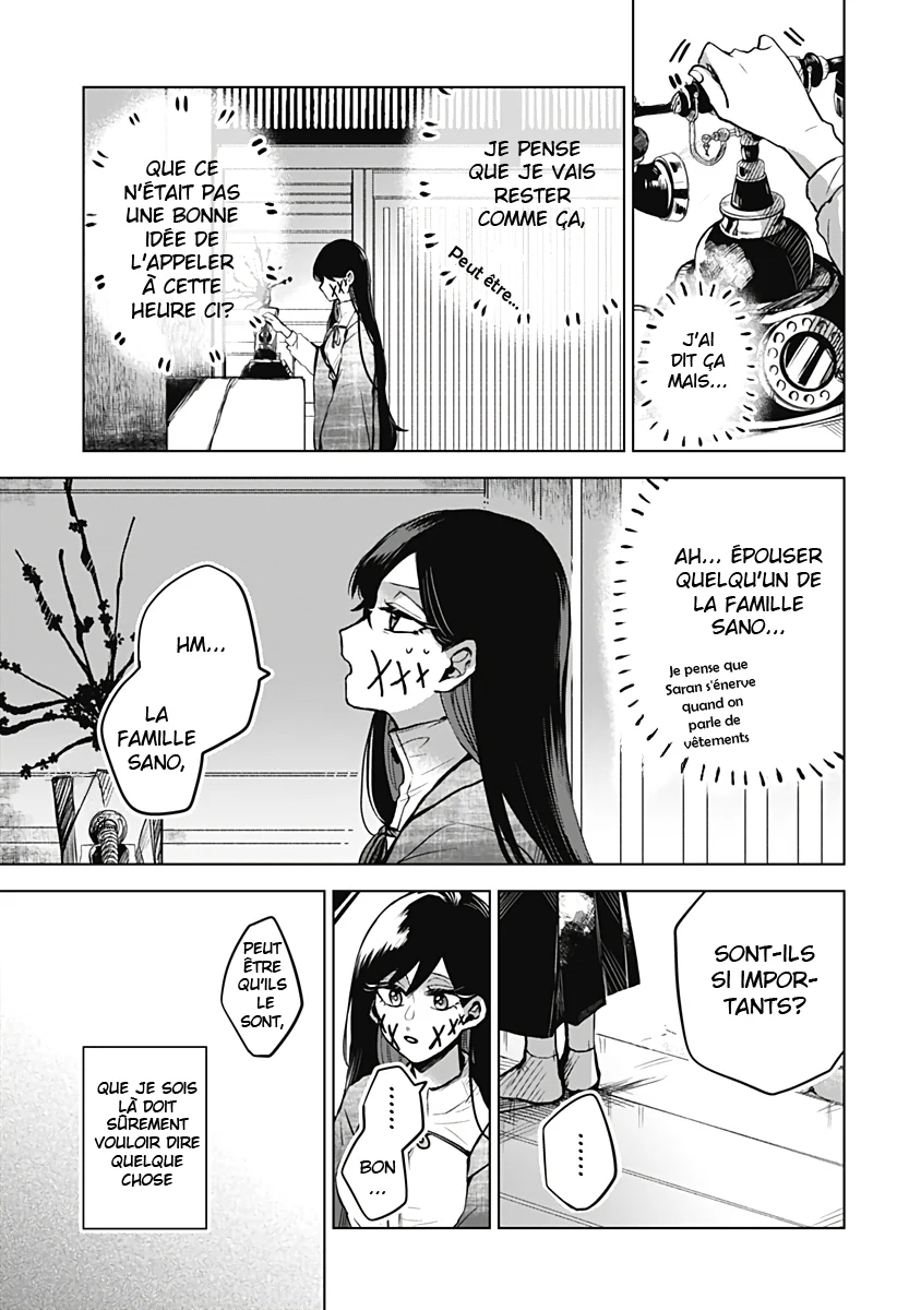  Kuchi ga Saketemo Kimi ni wa - Chapitre 13 - 9