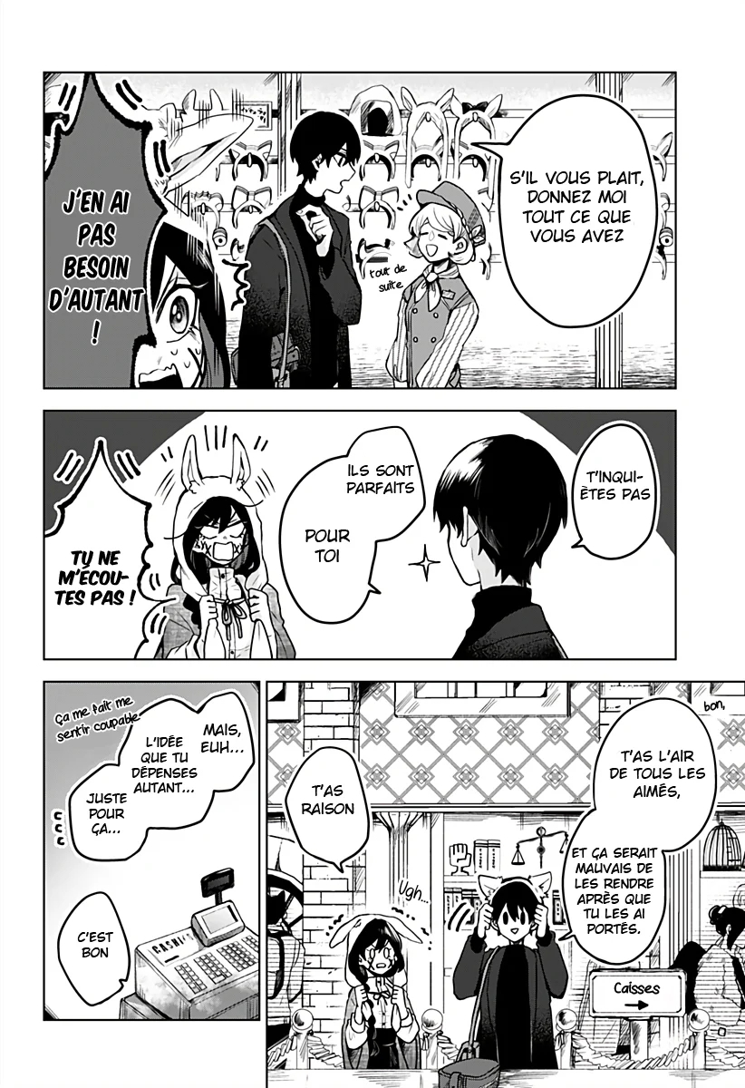  Kuchi ga Saketemo Kimi ni wa - Chapitre 14 - 14