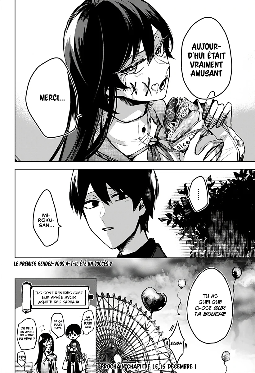  Kuchi ga Saketemo Kimi ni wa - Chapitre 15 - 18