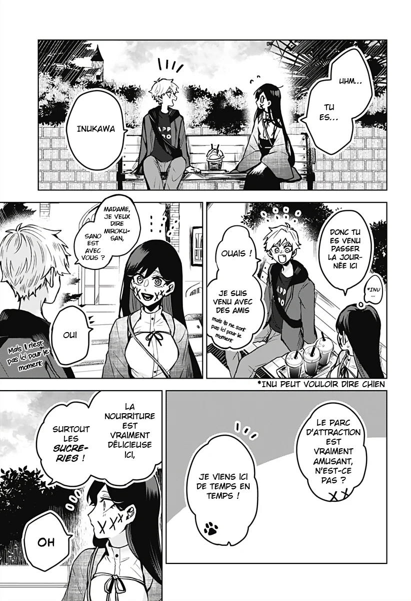  Kuchi ga Saketemo Kimi ni wa - Chapitre 15 - 5