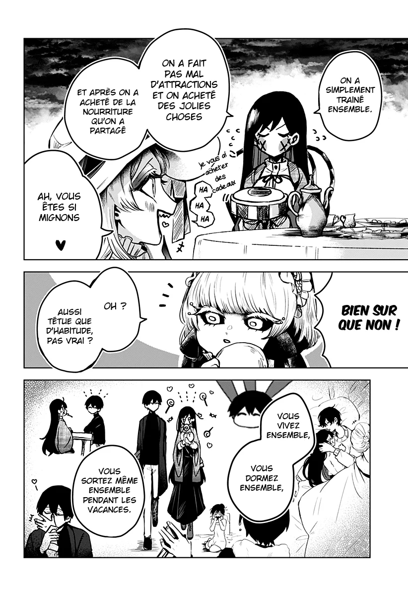  Kuchi ga Saketemo Kimi ni wa - Chapitre 16 - 10