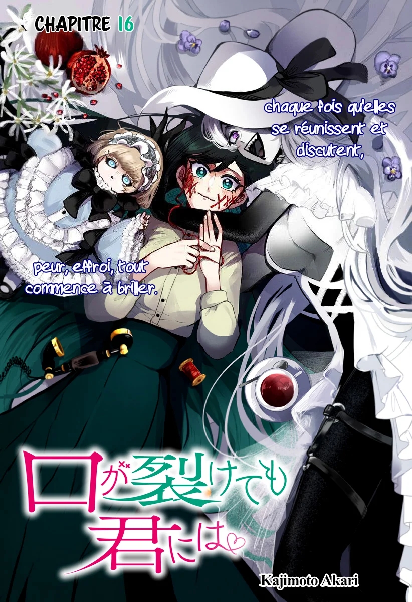  Kuchi ga Saketemo Kimi ni wa - Chapitre 16 - 7