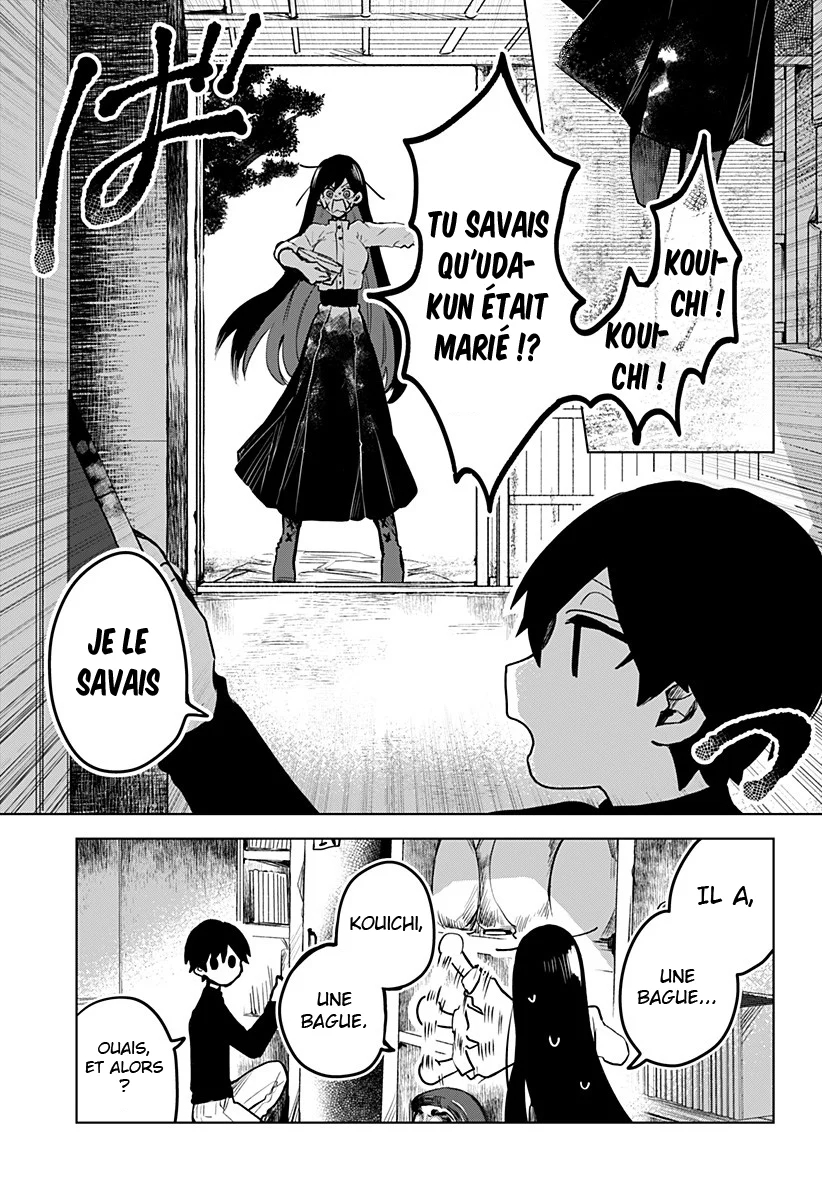  Kuchi ga Saketemo Kimi ni wa - Chapitre 17 - 14