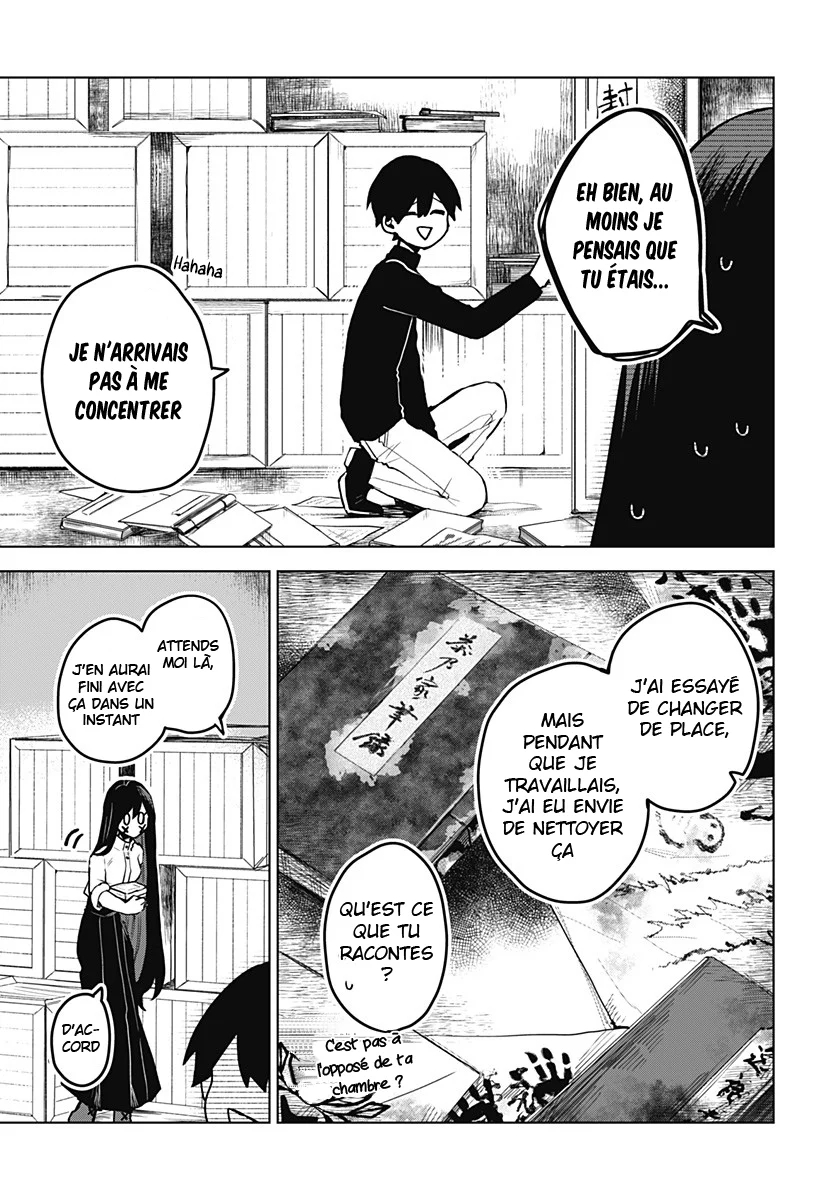  Kuchi ga Saketemo Kimi ni wa - Chapitre 17 - 18