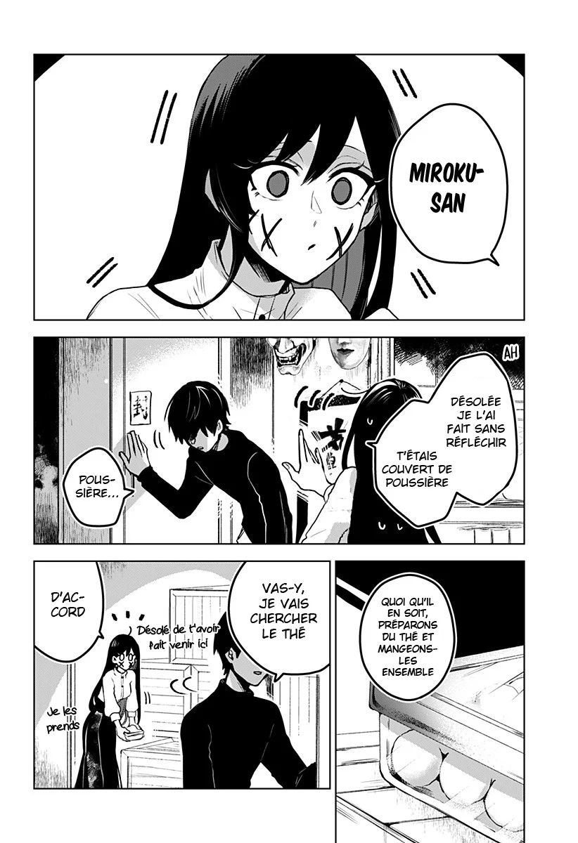  Kuchi ga Saketemo Kimi ni wa - Chapitre 17 - 21