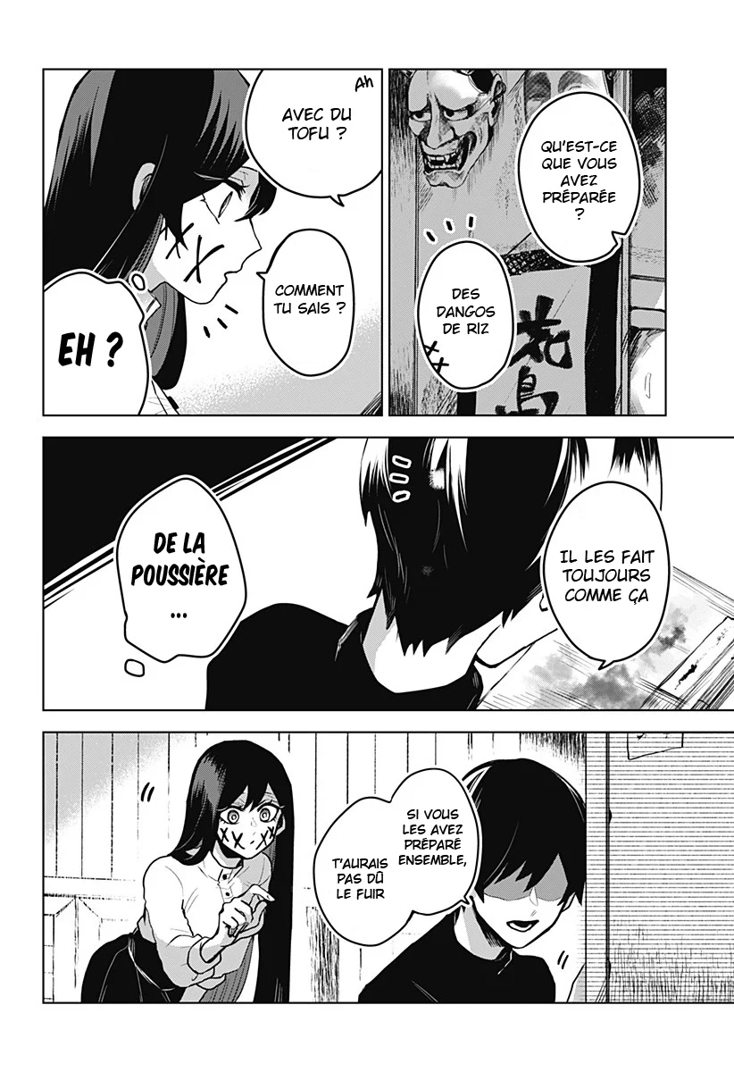  Kuchi ga Saketemo Kimi ni wa - Chapitre 17 - 19