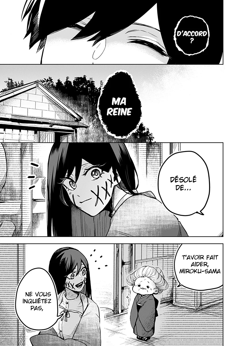  Kuchi ga Saketemo Kimi ni wa - Chapitre 19 - 9