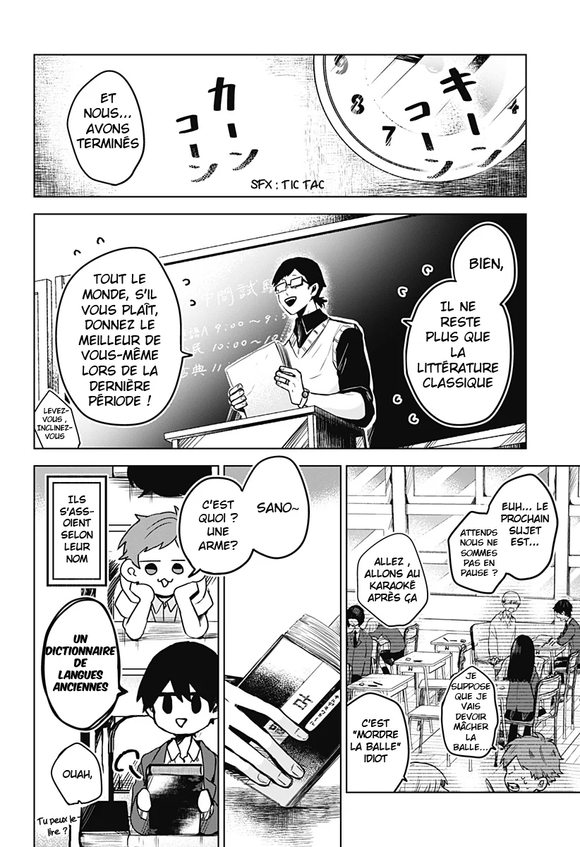  Kuchi ga Saketemo Kimi ni wa - Chapitre 19 - 4