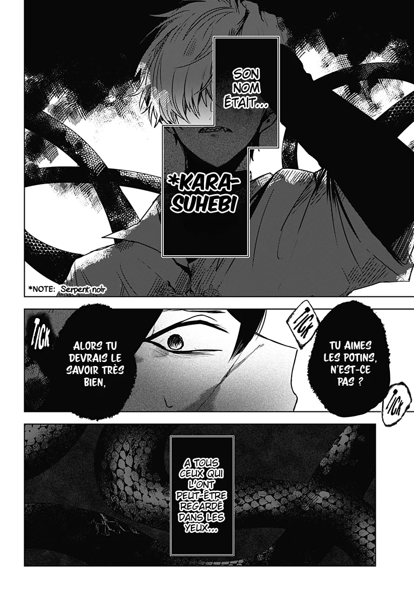  Kuchi ga Saketemo Kimi ni wa - Chapitre 20 - 32