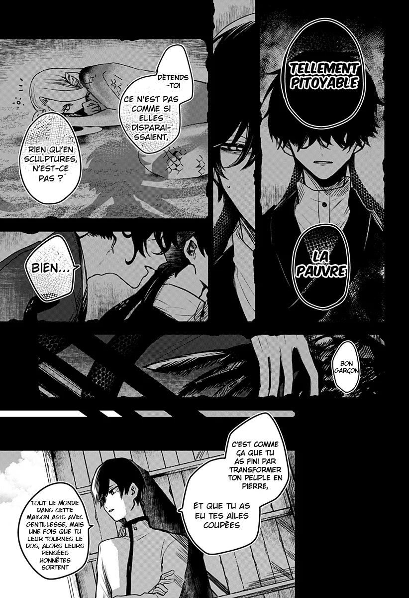  Kuchi ga Saketemo Kimi ni wa - Chapitre 21 - 22