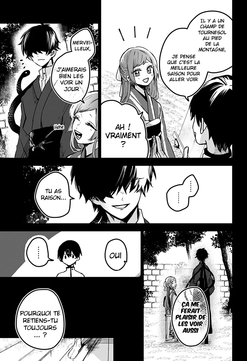  Kuchi ga Saketemo Kimi ni wa - Chapitre 21 - 14