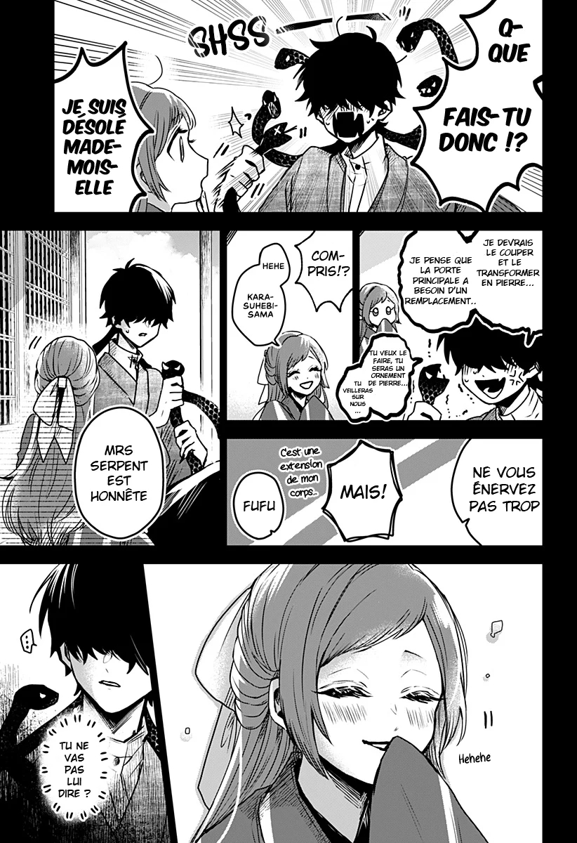  Kuchi ga Saketemo Kimi ni wa - Chapitre 21 - 28