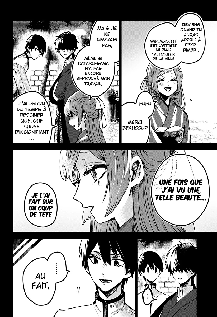  Kuchi ga Saketemo Kimi ni wa - Chapitre 21 - 13