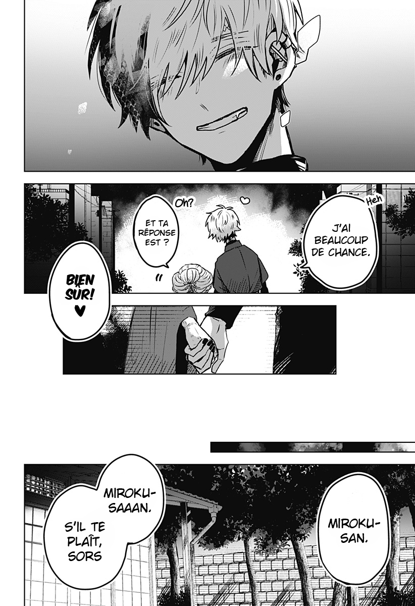  Kuchi ga Saketemo Kimi ni wa - Chapitre 22 - 24