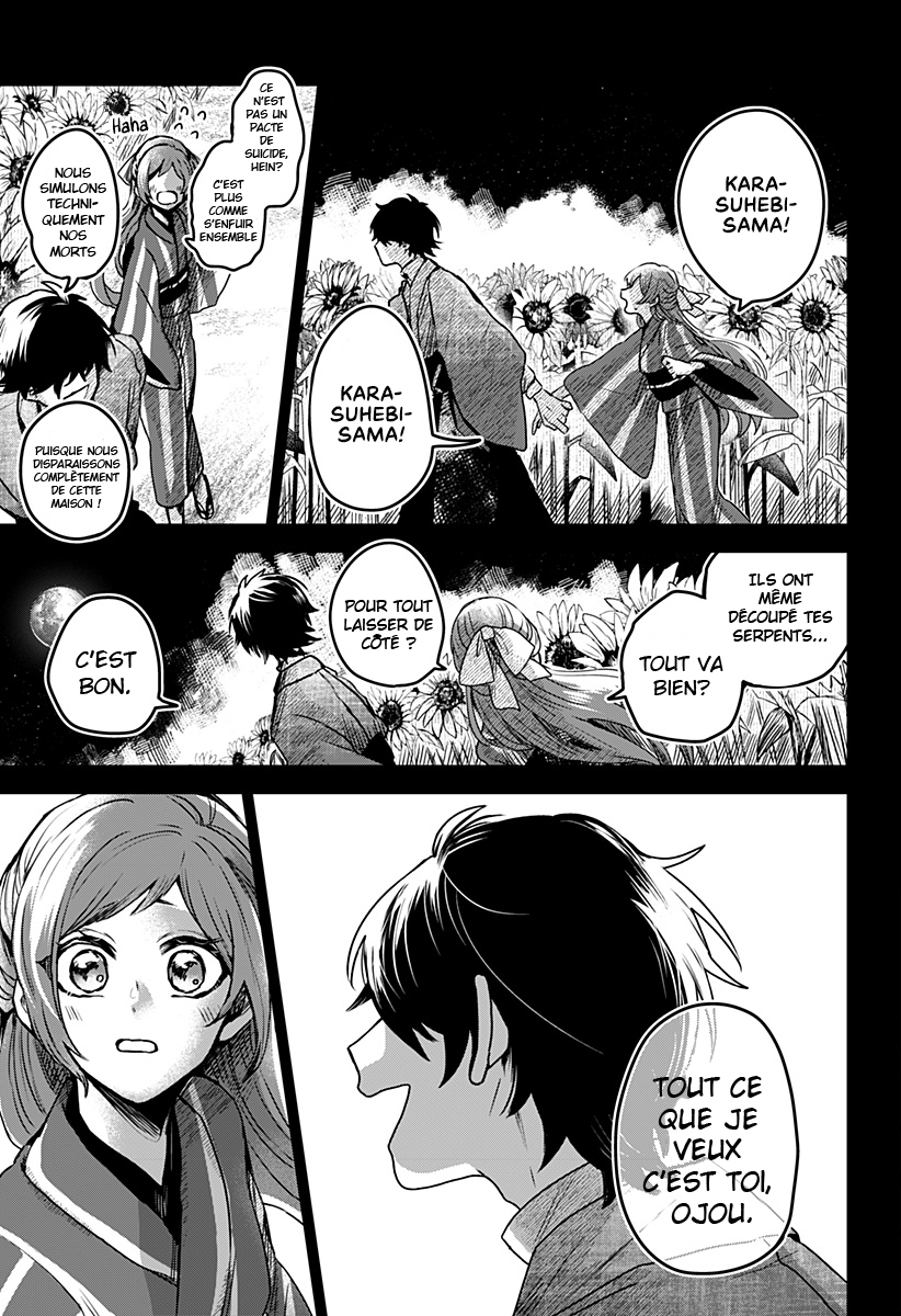  Kuchi ga Saketemo Kimi ni wa - Chapitre 22 - 8