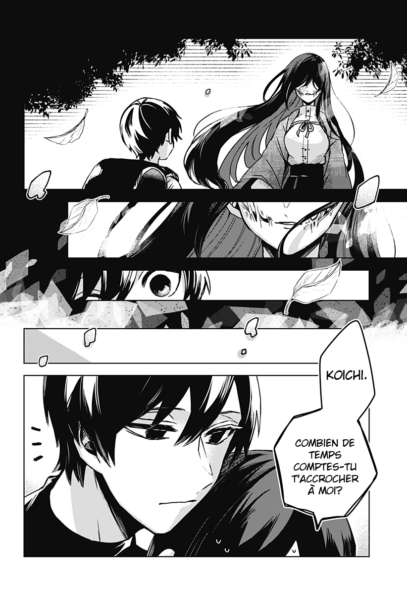  Kuchi ga Saketemo Kimi ni wa - Chapitre 23 - 25