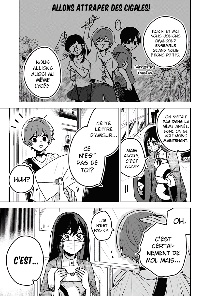  Kuchi ga Saketemo Kimi ni wa - Chapitre 25 - 14