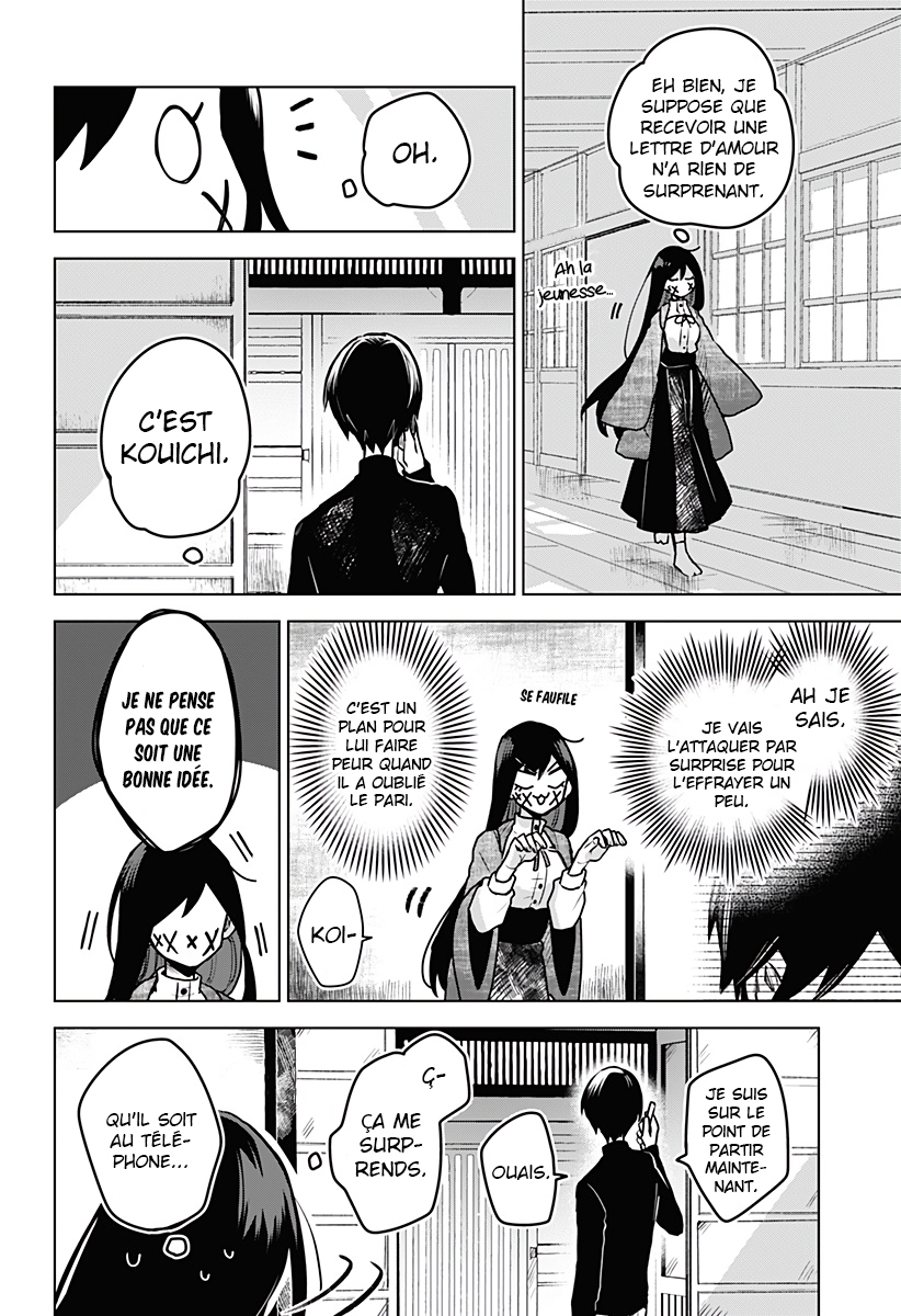  Kuchi ga Saketemo Kimi ni wa - Chapitre 25 - 3