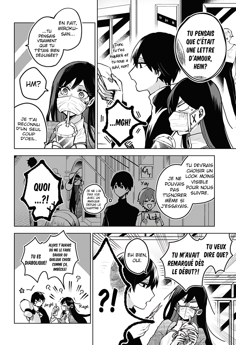  Kuchi ga Saketemo Kimi ni wa - Chapitre 25 - 19