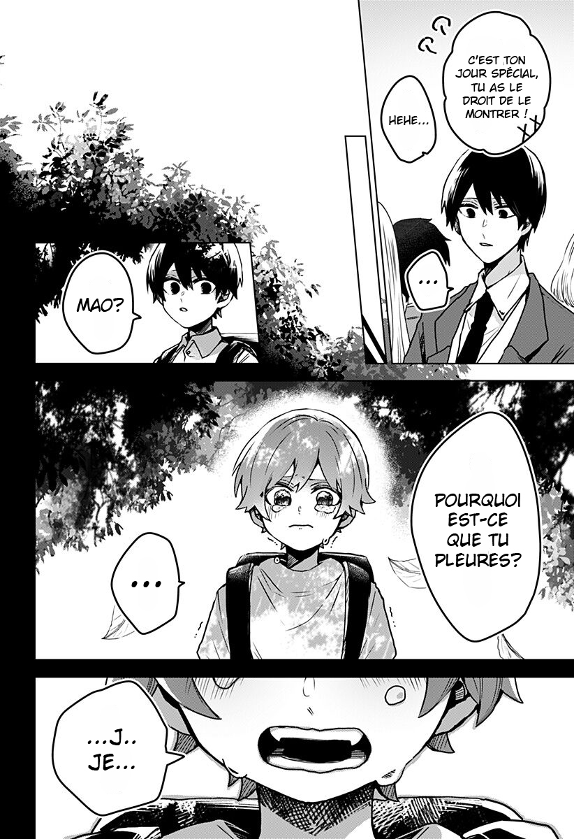  Kuchi ga Saketemo Kimi ni wa - Chapitre 26 - 14