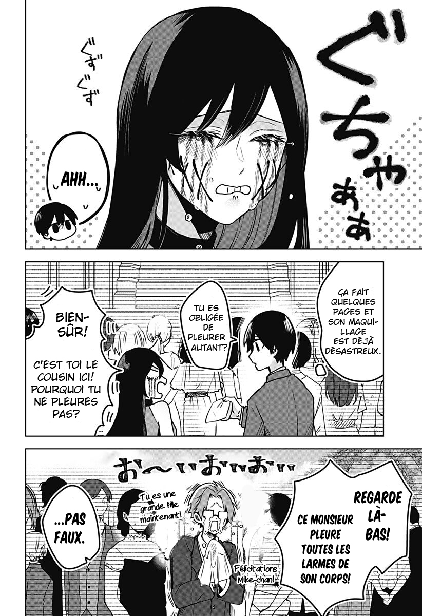  Kuchi ga Saketemo Kimi ni wa - Chapitre 26 - 8