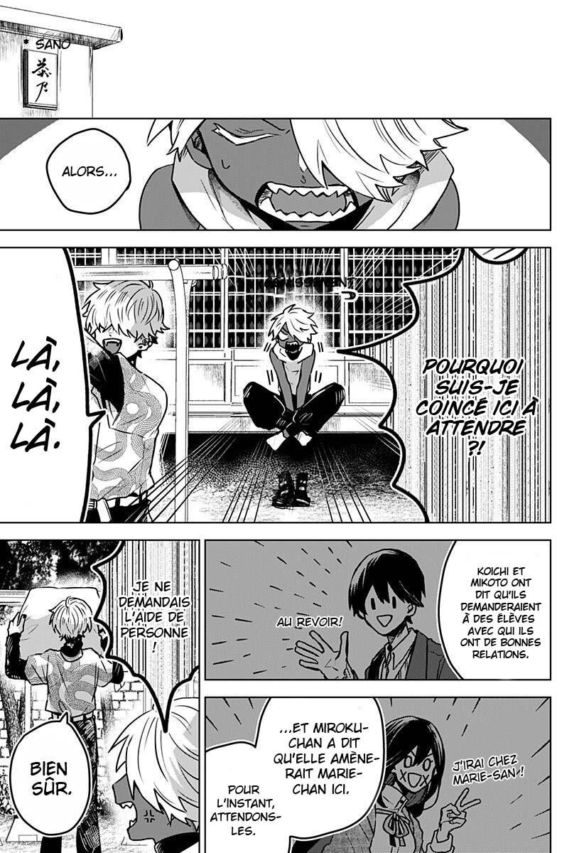  Kuchi ga Saketemo Kimi ni wa - Chapitre 29 - 11