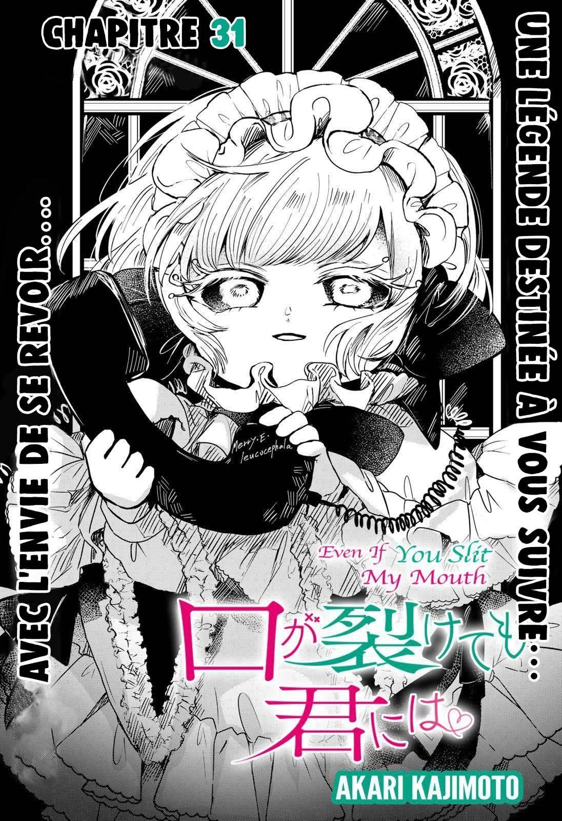  Kuchi ga Saketemo Kimi ni wa - Chapitre 31 - 4