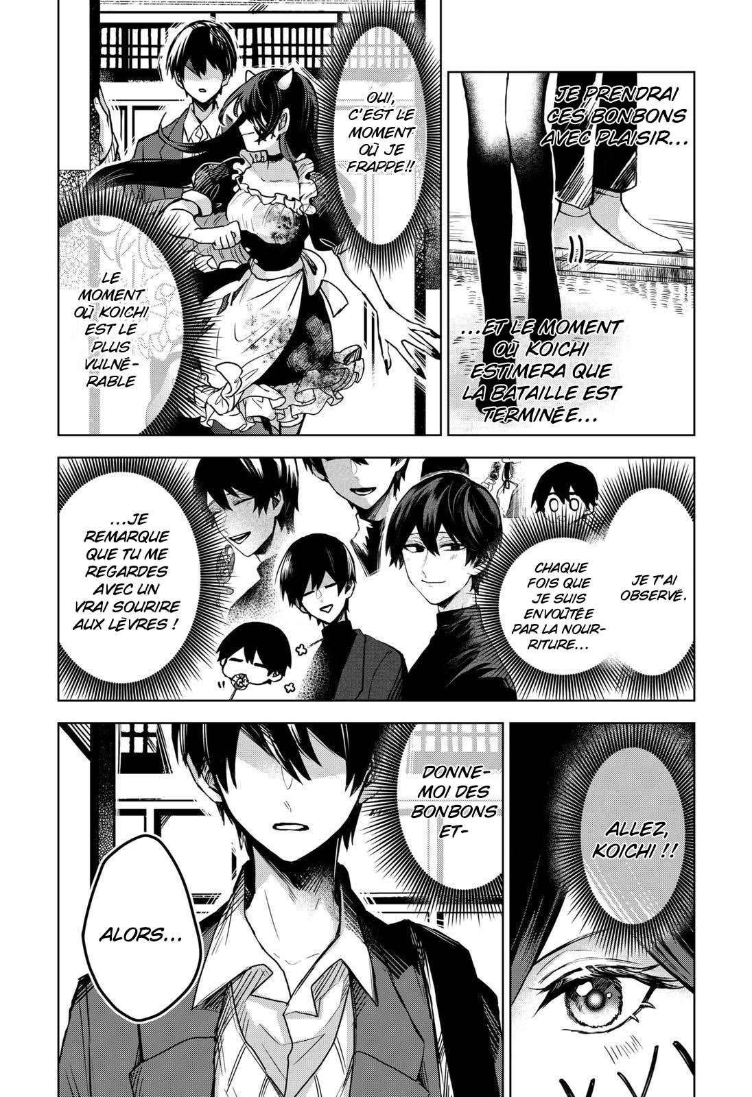  Kuchi ga Saketemo Kimi ni wa - Chapitre 32 - 11