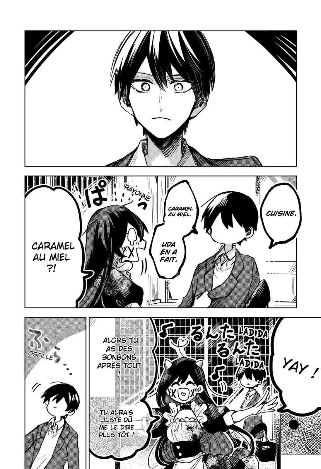  Kuchi ga Saketemo Kimi ni wa - Chapitre 32 - 15