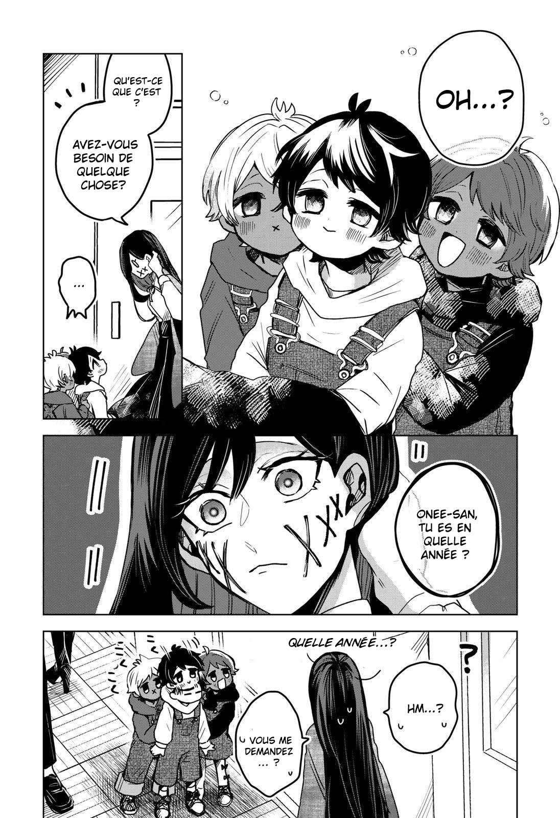  Kuchi ga Saketemo Kimi ni wa - Chapitre 33 - 8