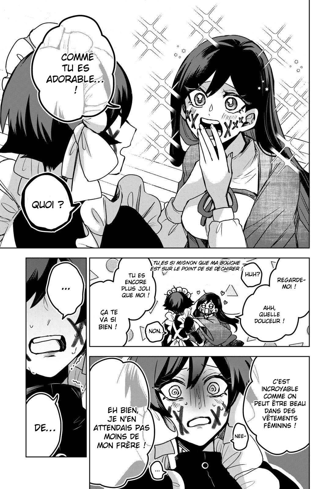  Kuchi ga Saketemo Kimi ni wa - Chapitre 34 - 13