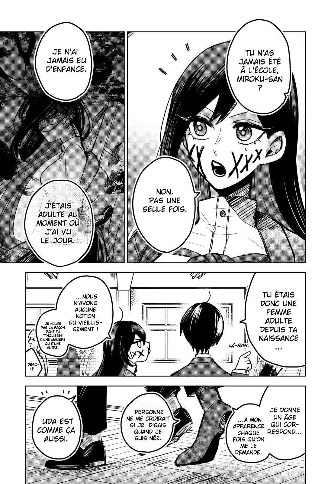  Kuchi ga Saketemo Kimi ni wa - Chapitre 34 - 7