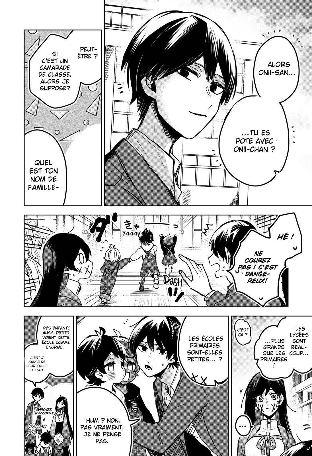  Kuchi ga Saketemo Kimi ni wa - Chapitre 34 - 6