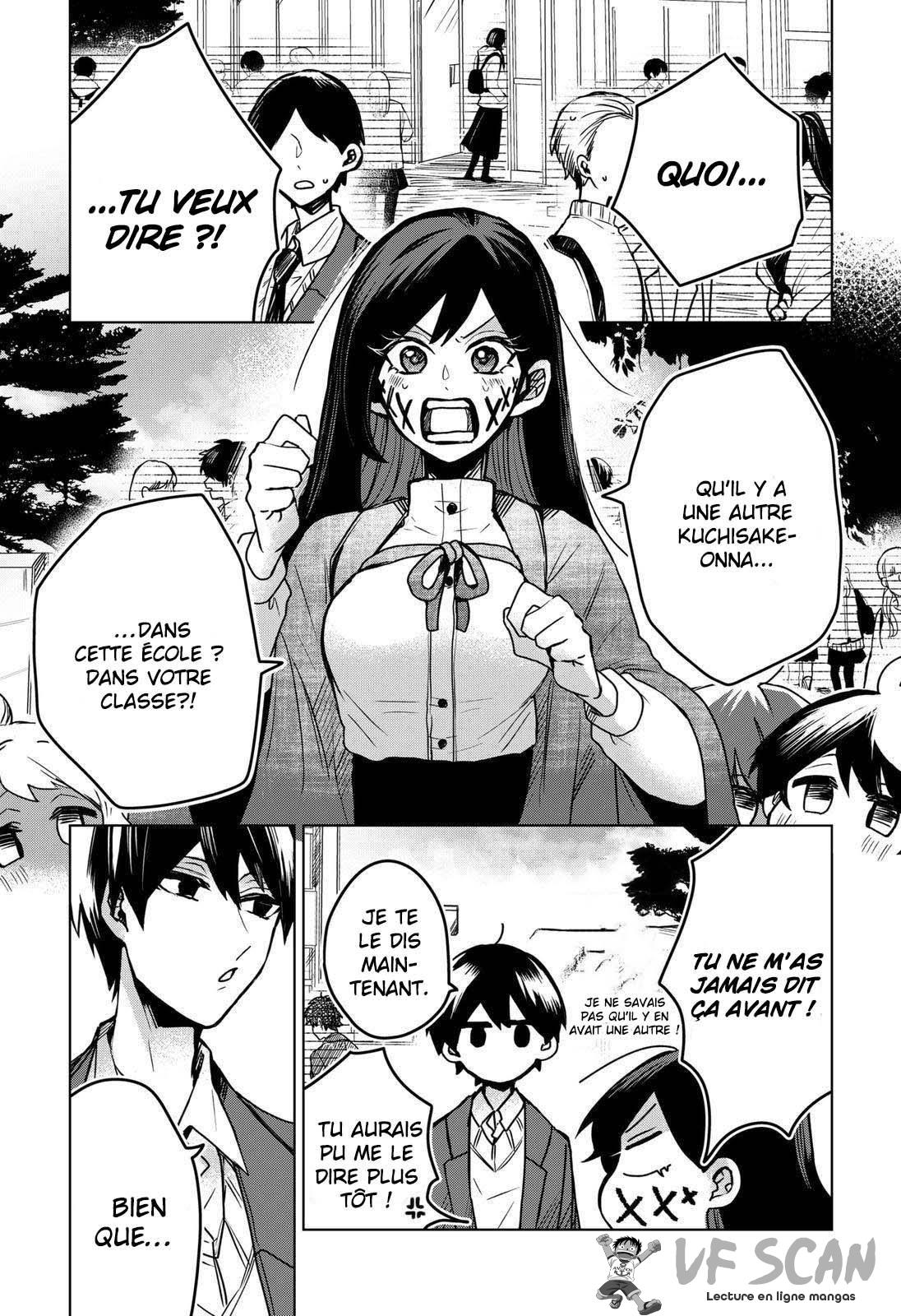  Kuchi ga Saketemo Kimi ni wa - Chapitre 34 - 1