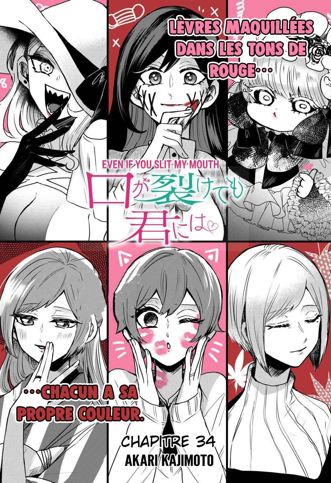  Kuchi ga Saketemo Kimi ni wa - Chapitre 34 - 4